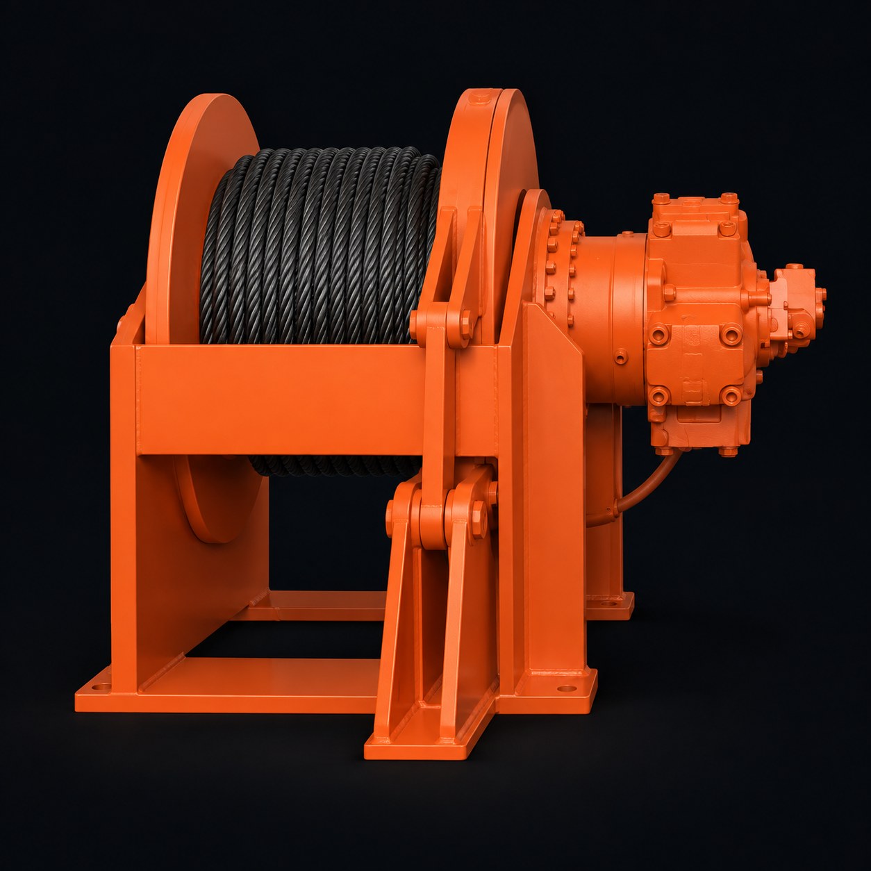 JSJ Hydraulic Winch