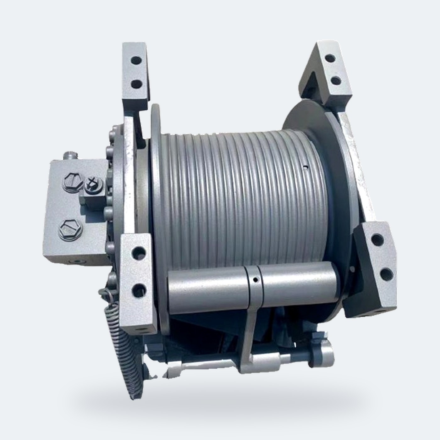 JSJ2.5 hydraulic winch