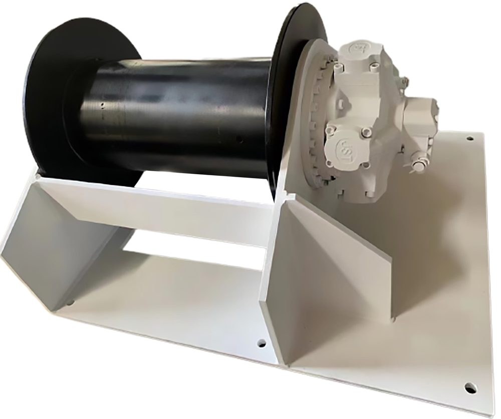 JSJ4 hydraulic winch