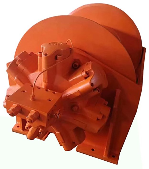 JSJ5 hydraulic winch