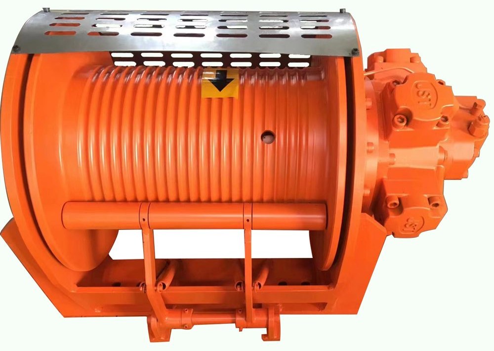 JSJ6 hydraulic winch