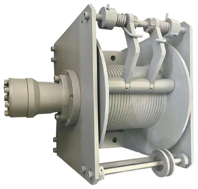 NJ1.75 hydraulic winch