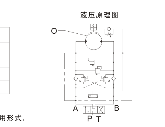 JMC300 液压原理图